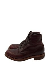 画像：レースアップブーツ/27.5cm/BRW/レザー/1901M25