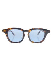 画像：サングラス/ウェリントン/プラスチック/BRW/BLU/メンズ