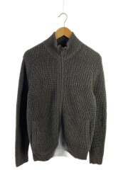 画像：カーディガン(厚手)/S/--/GRY/無地/508221