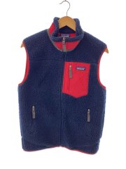 画像：フリースベスト/S/ポリエステル/NVY