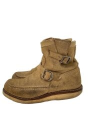 画像：レースアップブーツ/25cm/CML/スウェード/1901G09/ソール減り/黒ずみ有