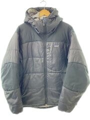 画像：2006年/ダスパーカー/ネックシミ有//ジャケット/L/ポリエステル/BLK/無地/84096F6