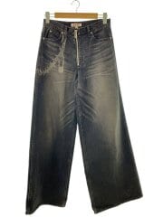 画像：MASUBOYS BAGGY JEANS/23AW/ボトム/44/デニム/BLK/無地/MBS-PT0523C