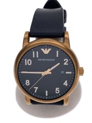 画像：クォーツ腕時計/アナログ/BLK/AR-11097