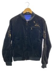 画像：スカジャン/38/--/BLK