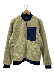 画像：フリースジャケット/M/ポリエステル/CRM/22830FA20