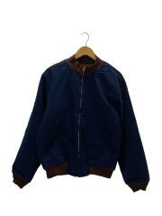 画像：フライトジャケット/42/コットン/NVY