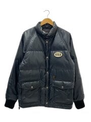 画像：ダウンジャケット/L/ポリエステル/NVY/3860-141-002