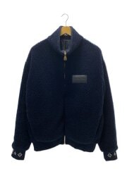 画像：フリースジャケット/XL/ポリエステル/NVY/RM251Q TDK HSY42W