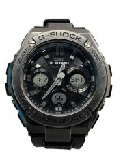 画像：ソーラー腕時計・G-SHOCK/デジアナ/SLV