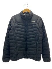 画像：THUNDER JACKET_サンダージャケット/L/ナイロン/BLK/無地