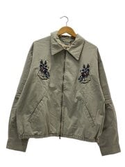 画像：ブルゾン/3/コットン/GRY/A2853FJM054