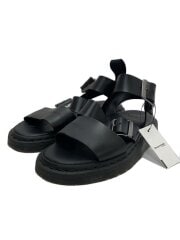 画像：サンダル/US6/BLK/レザー/WY004