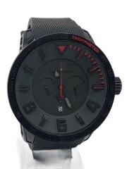 画像：腕時計/アナログ/ラバー/BLK/BLK/TT560005