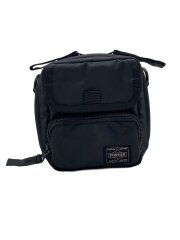 画像：ポーチ/ナイロン/BLK/無地/635-06826