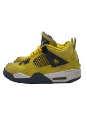 画像：AIR JORDAN 4 RETRO_エアジョーダン 4 レトロ/24.5cm/YLW