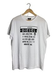 画像：Tシャツ/XXL/コットン/WHT
