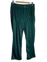 画像：POLYESTER LINEN JERSEY TRACK PANTS_ポリエステルリネンジャージトラックパンツ/