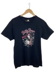 画像：Tシャツ/M/コットン/BLK