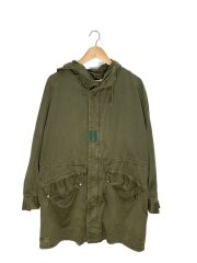 画像：フランス軍/M-64/フィールドパーカーコート/--/コットン/KHK