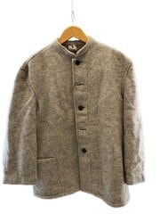 画像：カバーオール/--/ウール/BRW