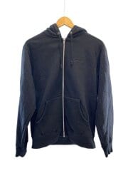 画像：Hellraiser Pinhead Zip Up Hooded/ジップパーカー/S/コットン/BLK