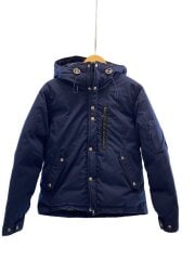 画像：ダウンジャケット/L/ポリエステル/NVY/ND2573N