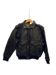 画像：Type A-2/レザージャケット・ブルゾン/XL/レザー/BLK