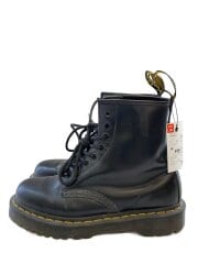 画像：レースアップブーツ/UK6/BLK/レザー