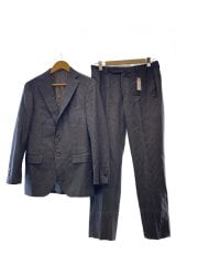 画像：Loro Piana 130s/スーツ/46/ウール/GRY/ストライプ