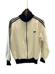 画像：80s/トラックジャケット/DESCENTE/4号/ジャケット/--/ポリエステル/WHT