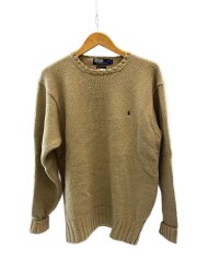 画像：ニット・セーター(厚手)/L/コットン/BEG/KR-RL-HA0706