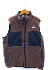 画像：ARCTIC WOLF VEST/フリースベスト/L/ポリエステル/BRW/FN2449-237