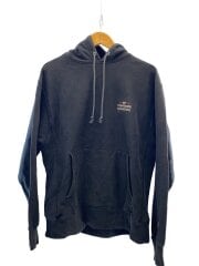 画像：00s/reverse weave/企業ロゴ/パーカー/L/コットン/BLK