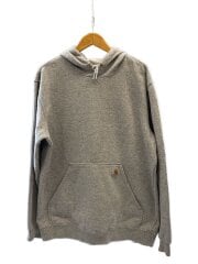 画像：パーカー/L/コットン/GRY/TS0121-M