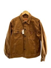画像：Sunrise Trucker Jacket/ジャケット/M/コットン/BRW/PC9-A4820-0004