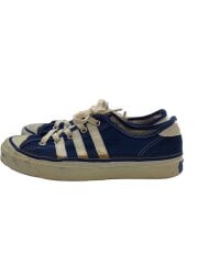 画像：ローカットスニーカー/US5.5/NVY/キャンバス