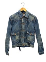 画像：22AW MUSTY FADE DENIM JACKET Gジャン/2/デニム/IDG/22AWJK09