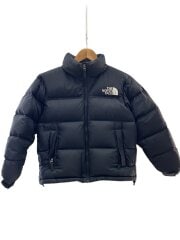画像：SHORT NUPTSE JACKET_ショートヌプシジャケット/M/ナイロン/BLK