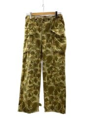 画像：M-43 DUCK HUNTER CAMO TROUSER カーゴパンツ/L/コットン/KHK/カモフラ