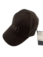 画像：SOLOTEX B LOGO CAP/キャップ/FREE/BRW/無地/メンズ/BRG243MC6