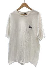 画像：Tシャツ/XL/コットン/WHT