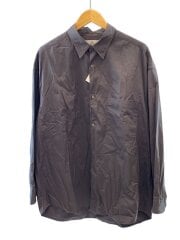 画像：THOMAS MASON for Graphpaper/長袖シャツ/--/コットン/GRY/無地/GM204