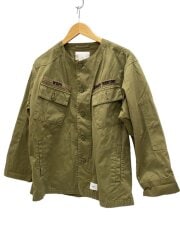 画像：シャツジャケット/SCOUT LS/長袖シャツ/1/コットン/KHK/202WDT-SHM02//
