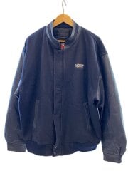 画像：袖レザー/cnada sportswear/スタジャン/XL/--/NVY