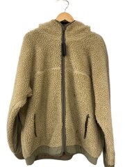 画像：フリースジャケット/XL/ポリエステル/ベージュ/20930F4