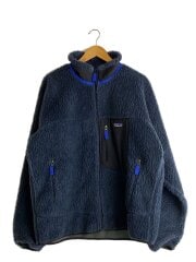 画像：クラシック・レトロX・ジャケット_ネイビー/XL/ポリエステル/NVY