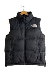 画像：NUPTSE VEST_ヌプシベスト/XL/ナイロン/BLK
