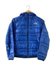 画像：LIGHT HEAT HOODIE_ライトヒートフーディー/S/ナイロン/BLU//
