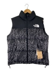 画像：NOVELTY NUPTSE VEST_ノベルティーヌプシベスト/M/ナイロン/BLK//